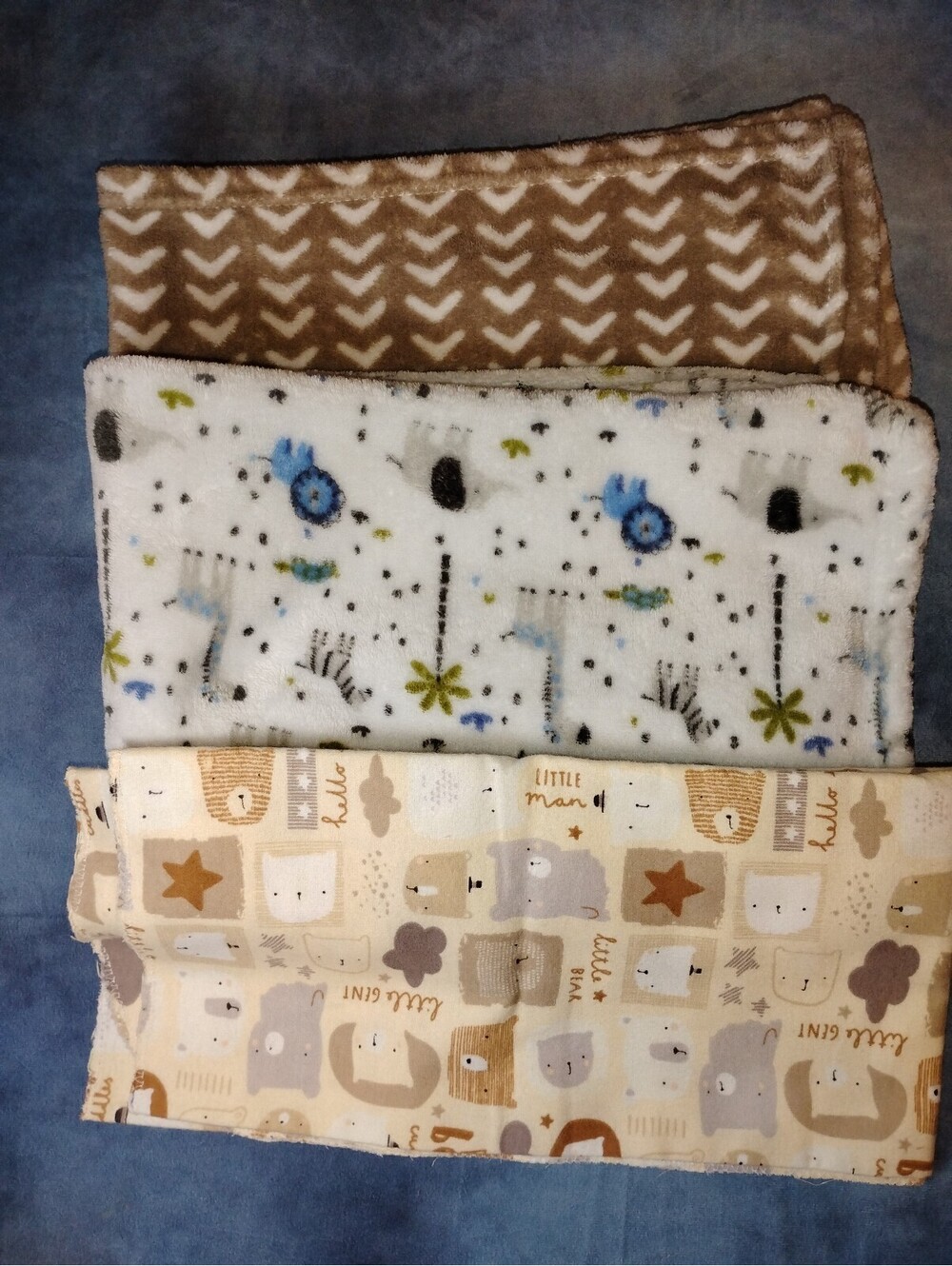 Baby boy blankets